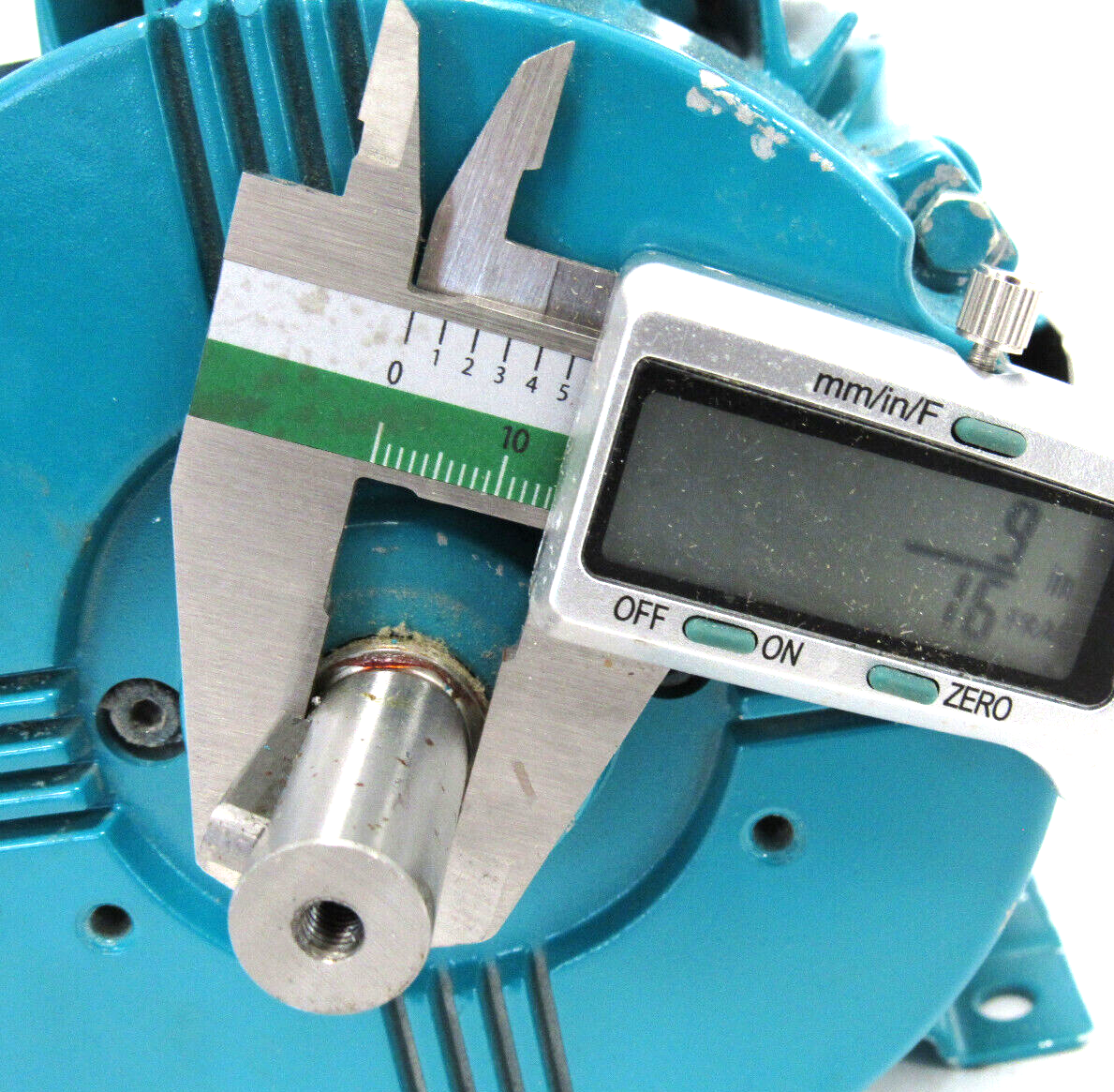 NEW BROOK CROMPTON BA2M.50-4D MOTOR .5HP 230/460V W-DA71SG-D2 BA2M504D - Image 4