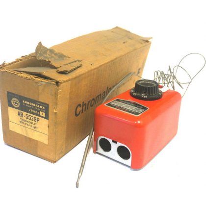 NEW CHROMALOX AR-5529P THERMOSTAT WITH PILOT LIGHT 265893 AR5529P
