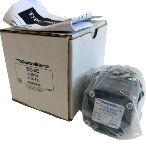 NEW CONTROLAIR 500-AC ELECTROPNEUMATIC I/P TRANSDUCER 500AC
