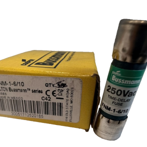 NEW COOPER BUSSMANN FNM-1-6/10 FUSES 15 COUNT
