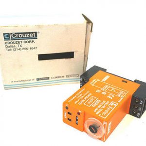 NEW CROUZET BBRU TIMER MODULE 110 VAC.