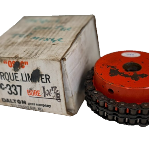 NEW DALTON GEAR OSDC-337 TORQUE LIMITER OSDC337
