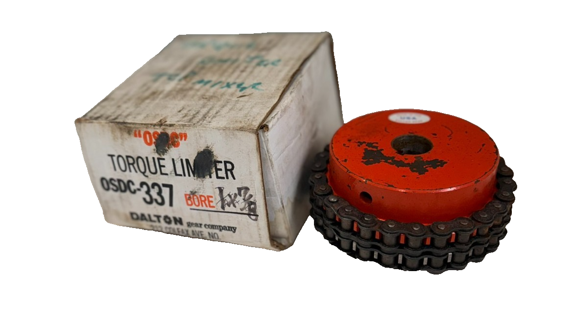 NEW DALTON GEAR OSDC-337 TORQUE LIMITER OSDC337