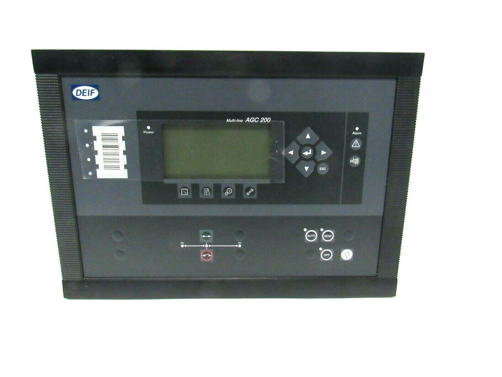 NEW DEIF AGC 244 ADVANCED GENSET CONTROLLER 2910420010.25 AGC244 - SB ...