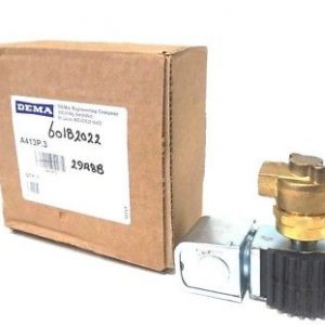 NEW DEMA A413P.3 SOLENOID VALVE 41.9.2.3  24V 50/60 HZ A413P3