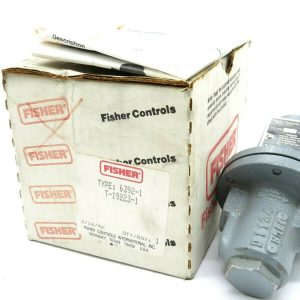 NEW FISHER 6392-1 STEAM REGULATOR 63921