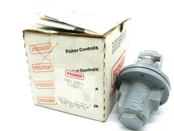 NEW FISHER 6392-1 STEAM REGULATOR 63921