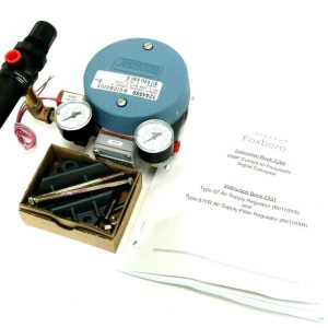 NEW FOXBORO E69F-BI2-RS CURRENT TO AIR CONVERTER E69FBI2RS