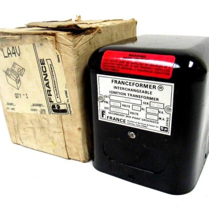 NEW FRANCE LA4V IGNITION TRANSFORMER 120V 60HZ 10000V