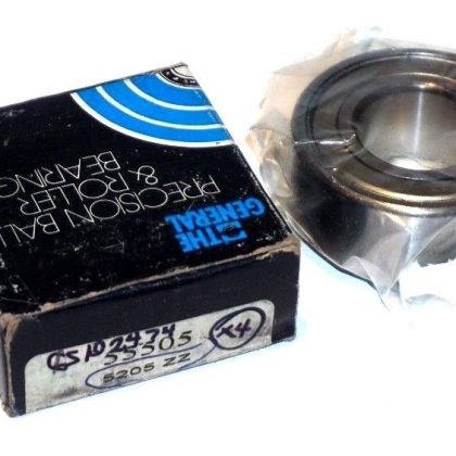 NEW GENERAL BEARING 5205 ZZ DOUBLE ROW BALL BEARING 5205ZZ