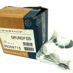 NEW GRUNDFOS DME 60 PV/E/C/NPT PUMP HEAD KIT 98269715 DME60PVECNPT