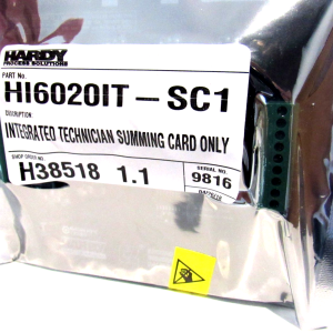 NEW HARDY PROCESS SOLUTIONS HI6020IT-SC1 SUMMING CARD HI6020ITSC1