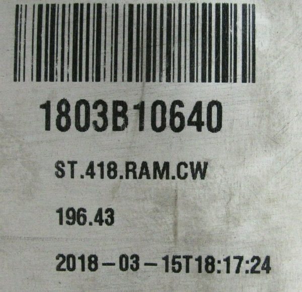 NEW HOWDEN ROOTS 418J RAM T/L ROTARY BLOWER 819750TL 418JRAMTL - Image 6