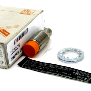 NEW IFM EFECTOR IGS205 PROXIMITY SWITCH IGB3012-BPKG/M/US-104-DPS