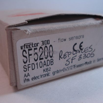NEW IFM EFECTOR SENSOR SF5200