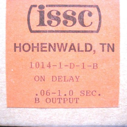 NEW ISSC 1014-1-D-1-B TIMER 10141D1B