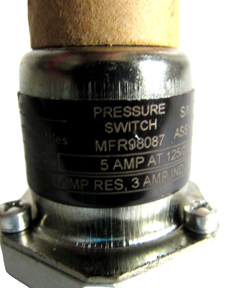 NEW ITT 115P1C3-1808 PRESSURE SWITCH 10PSIG 115P1C31808 - Image 4