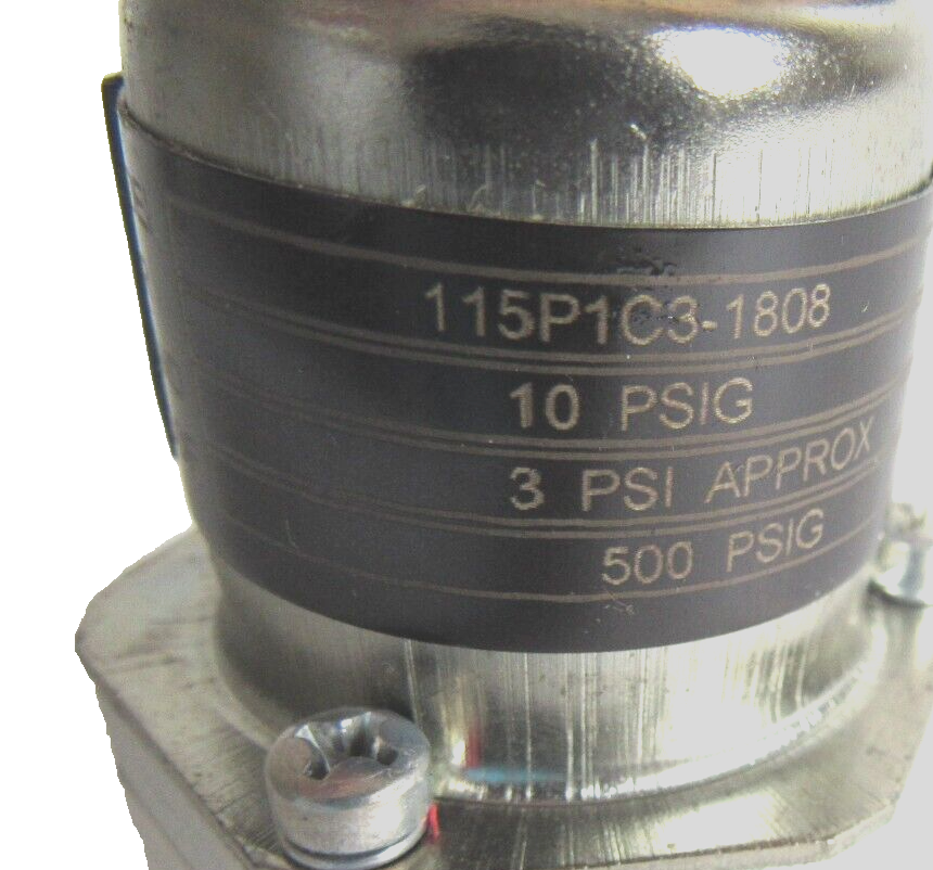 NEW ITT 115P1C3-1808 PRESSURE SWITCH 10PSIG 115P1C31808 - Image 5