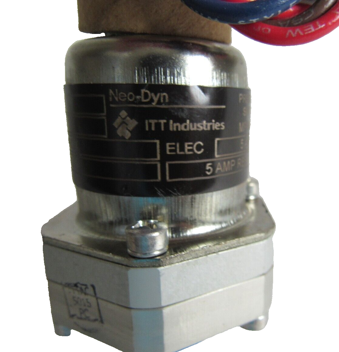 NEW ITT 115P1C3-1808 PRESSURE SWITCH 10PSIG 115P1C31808 - Image 6