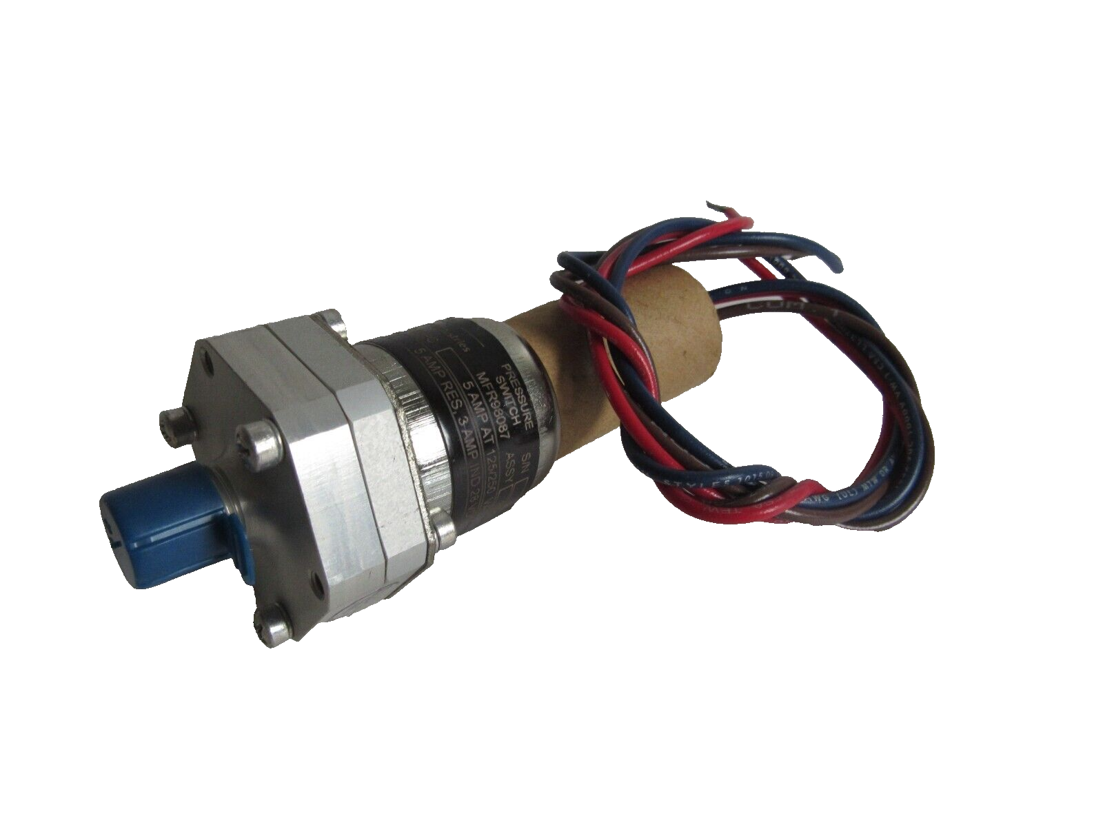 NEW ITT 115P1C3-1808 PRESSURE SWITCH 10PSIG 115P1C31808