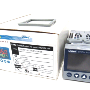 NEW JUMO 703041/181-200-23/000.061 TEMPERATURE CONTROLLER 70304118120023000061