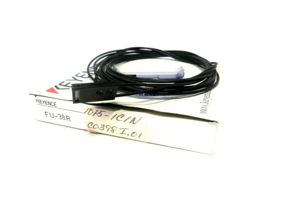 NEW KEYENCE FU-38R FIBER OPTIC SENSOR FU38R - SB Industrial Supply, Inc.