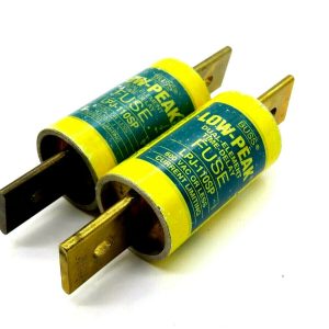 NEW LOT OF 2 BUSSMANN LPJ-110SP LOW PEAK FUSE LPJ110SP