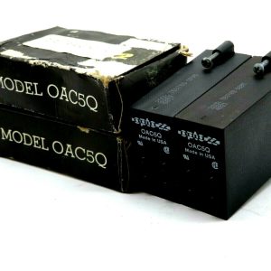 NEW LOT OF 2 OPTO 22 OAC5Q I/O MODULE
