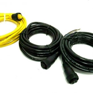 NEW LOT OF 3 BANNER MBCC-412 CONNECTOR CABLE 25226 MBCC412