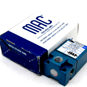 NEW MAC VALVES 1111A-111 SOLENOID VALVE 1111A111