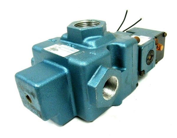 NEW MAC VALVES 57C-32-116AA SOLENOID VALVE W/ 250B-116AAAA 57C32116AA
