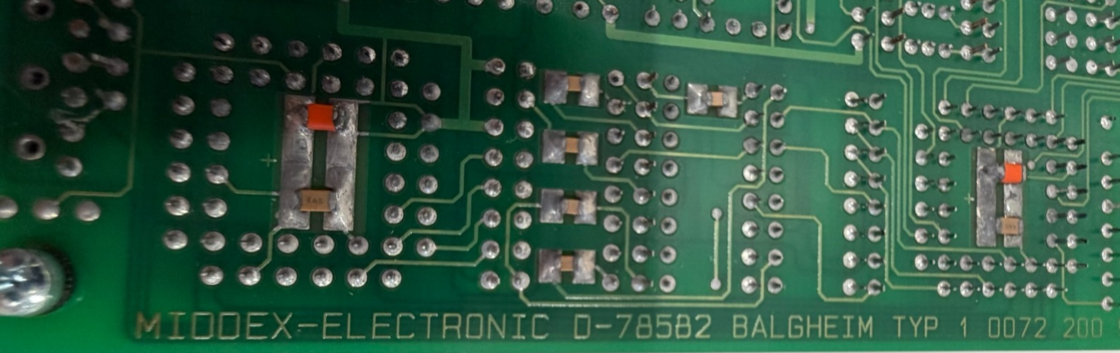 NEW MIDDEX B6028510 STEPPER MOTOR DRIVER BOARD SUB FOR D550 - Image 4