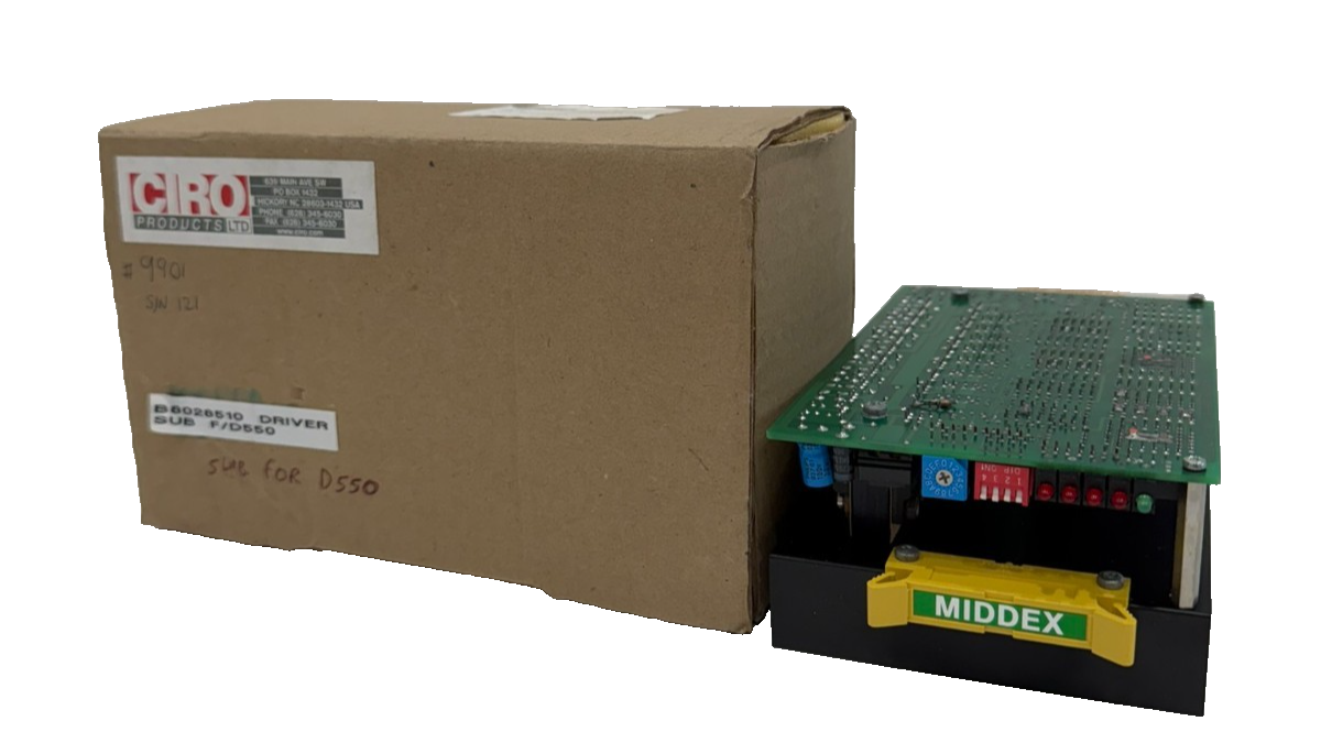 NEW MIDDEX B6028510 STEPPER MOTOR DRIVER BOARD SUB FOR D550