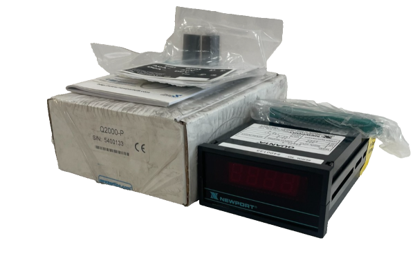 NEW NEWPORT/OMEGA ENGINEERING Q2000-P PROCESS METER Q2000P - SB ...