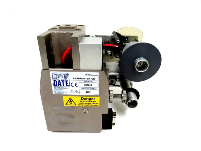 NEW OPEN DATE 1000 PRINTMASTER R/H HOT FOIL PRINTER - Image 5