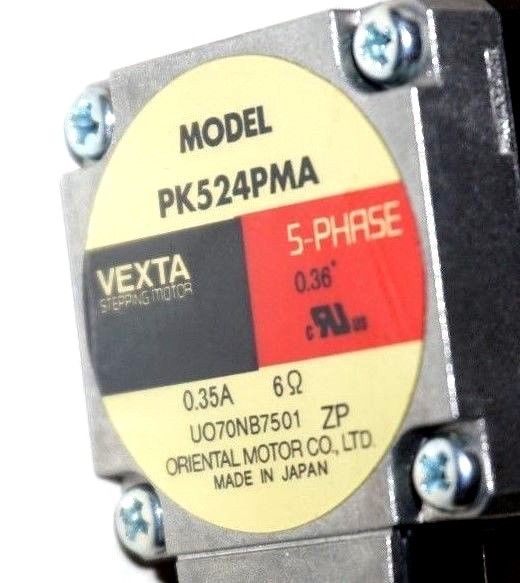 NEW ORIENTALMOTOR PK524PMA 5 PHASE STEP MOTOR - Image 4
