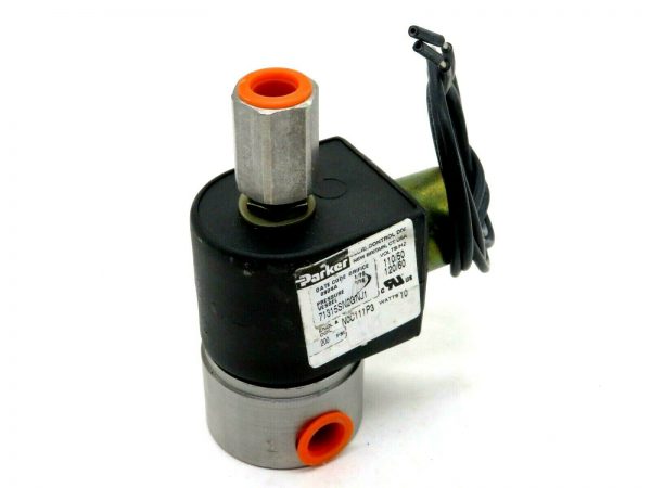 NEW PARKER 71315SN2GNJ1N0C111P3 SOLENOID VALVE 200PSI 10WATTS