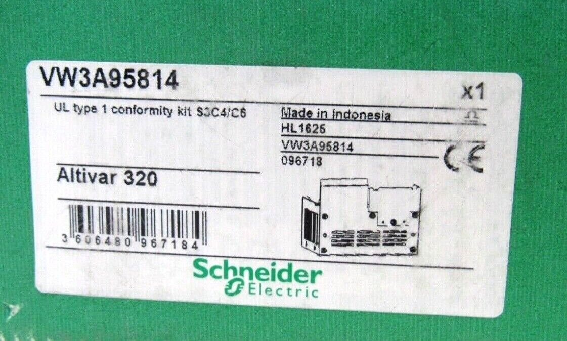 NEW SCHNEIDER ELECTRIC VW3A95814 TYPE 1 CONFORMITY KIT - Image 4