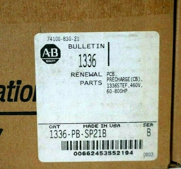 NEW SEALED ALLEN BRADLEY 1336-PB-SP21B PC BOARD SER.B 1336PBSP21B - Image 3