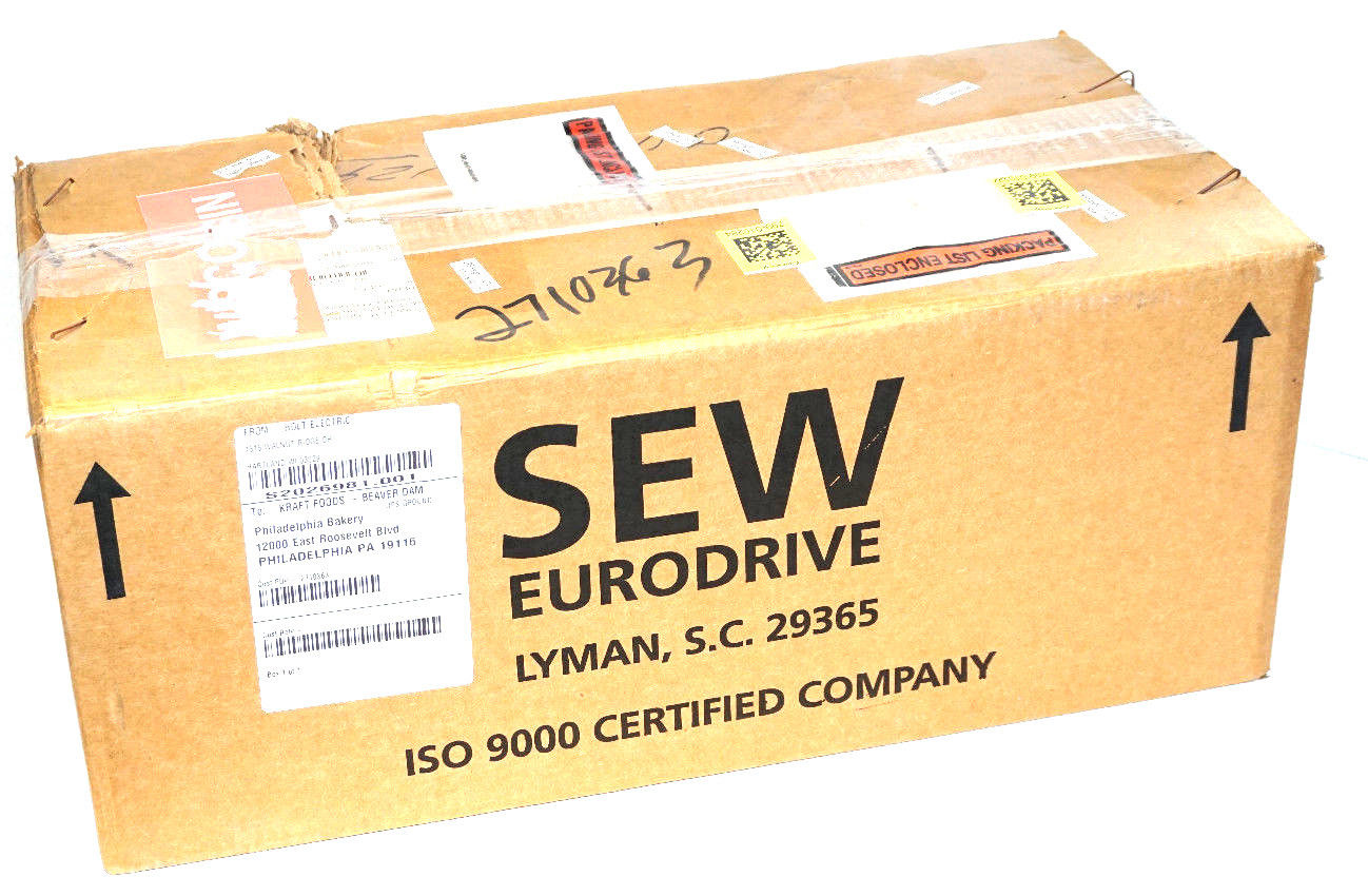 NEW SEW EURODRIVE SA47DRE80M4/TF DRE80M4/TF GEAR DRIVE MOTOR