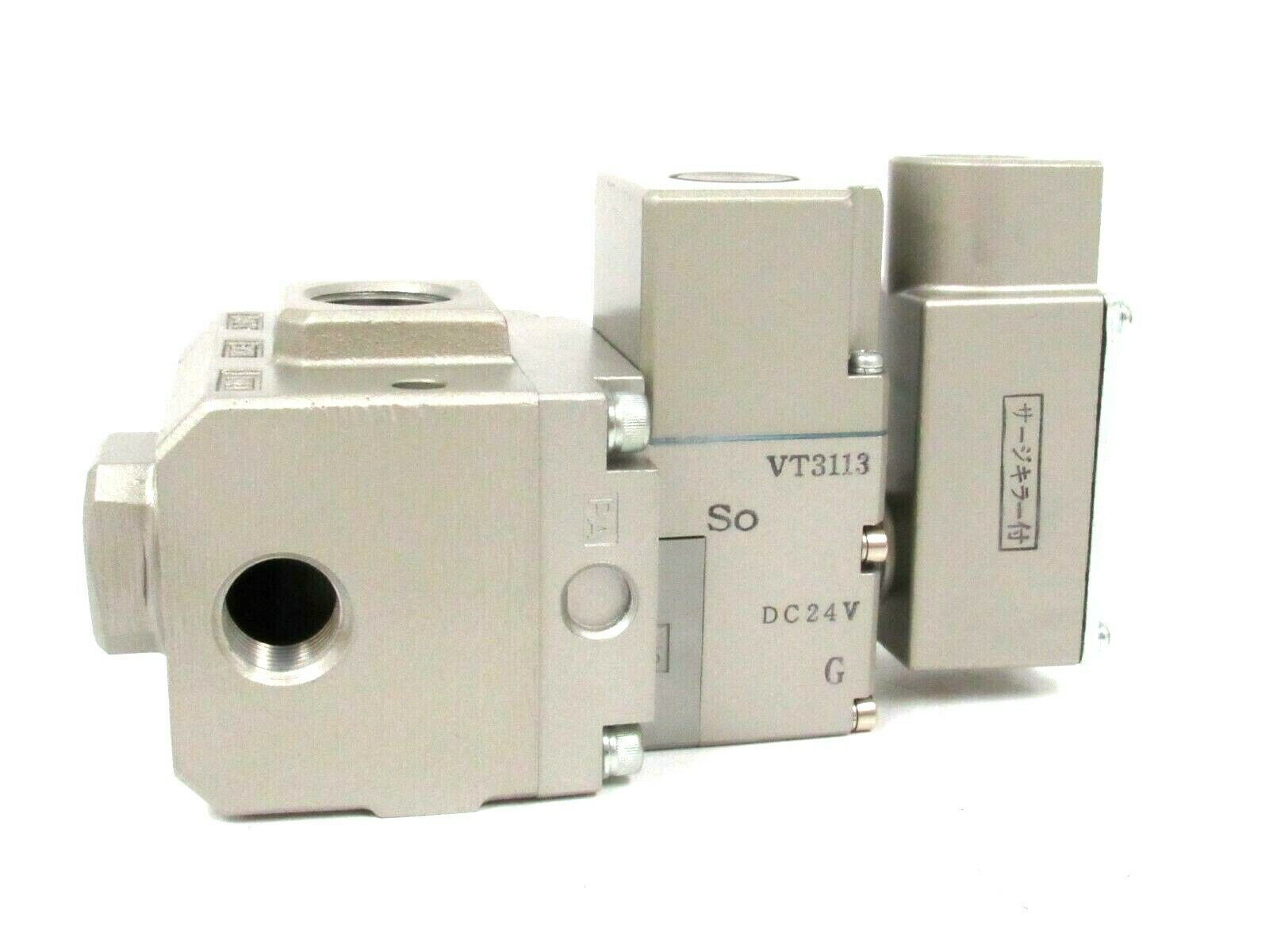 NEW SMC VP3145-045TZA SOLENOID VALVE VP3145045TZA - Image 5