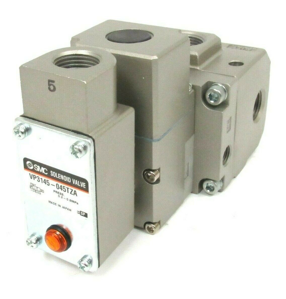 NEW SMC VP3145-045TZA SOLENOID VALVE VP3145045TZA