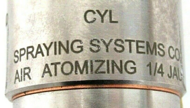 NEW SPRAYING SYSTEMS 1/4-JAU AIR ATOMIZING 1/4JAU - Image 4