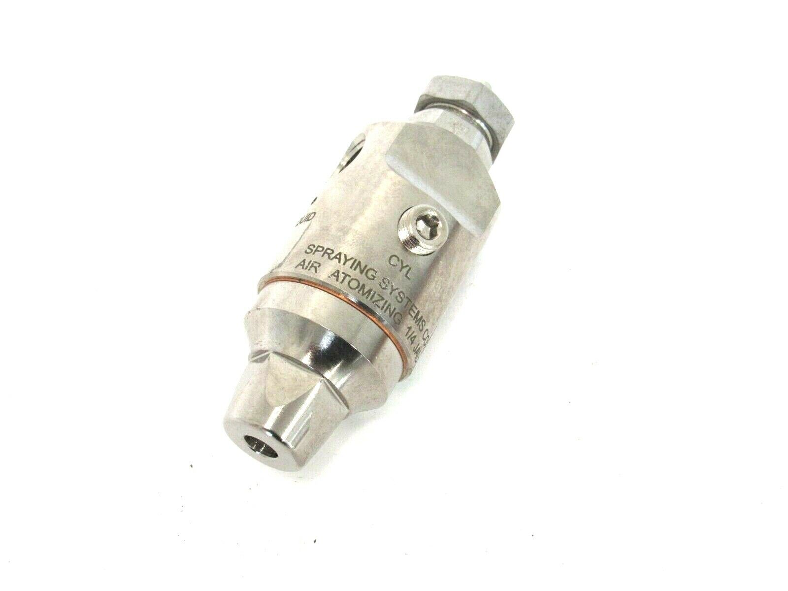 NEW SPRAYING SYSTEMS 1/4-JAU AIR ATOMIZING 1/4JAU