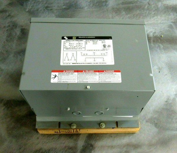 NEW SQUARE D 3T5F TRANSFORMER PRI 480V SEC 240V 3KVA - Image 3