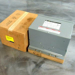 NEW SQUARE D 3T5F TRANSFORMER PRI 480V SEC 240V 3KVA