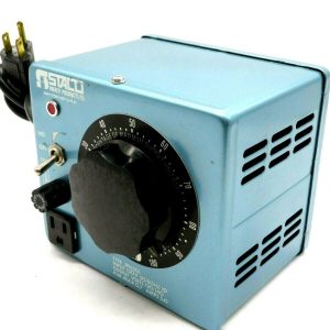 NEW STACO 3PN501 TRANSFORMER INPUT 120V 50/60HZ OUTPUT VOLTS 120/140