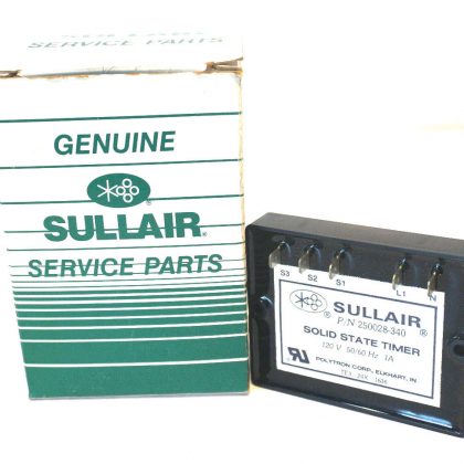 NEW SULLAIR 250028-340 SOLID STATE TIMER 250028340