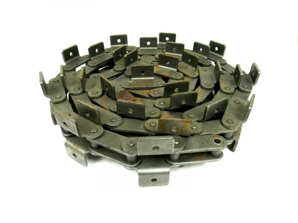 NEW TSUBAKIMOTO RF2080-S ROLLER CHAIN 10' RF2080S C-2080H-RP - Image 3