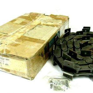 NEW TSUBAKIMOTO RF2080-S ROLLER CHAIN 10' RF2080S C-2080H-RP